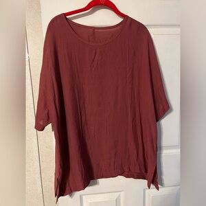 Chic Maroon Women's Tunic